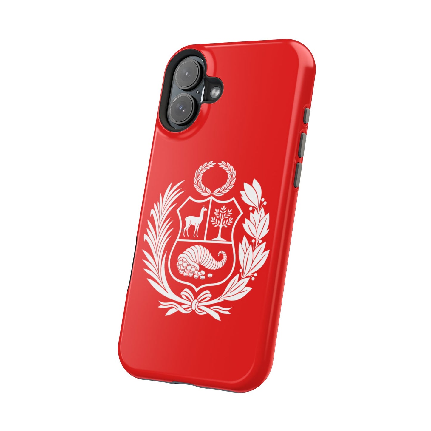 Best Peru Coat of Arms Phone Case – Peruvian Pride MagSafe