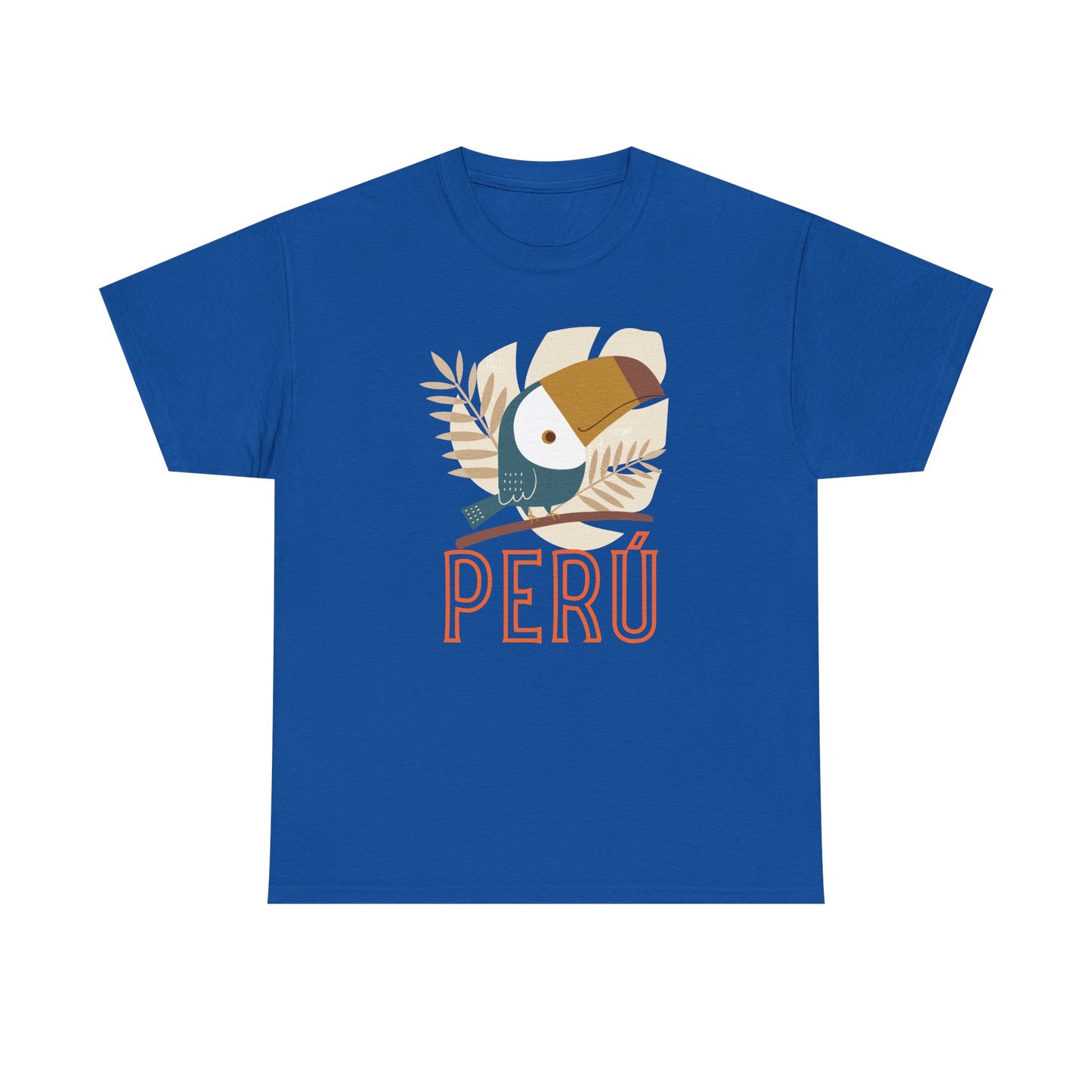 Best Peru Toucan T-Shirt USA Unisex Tropical Bird Pride Tee