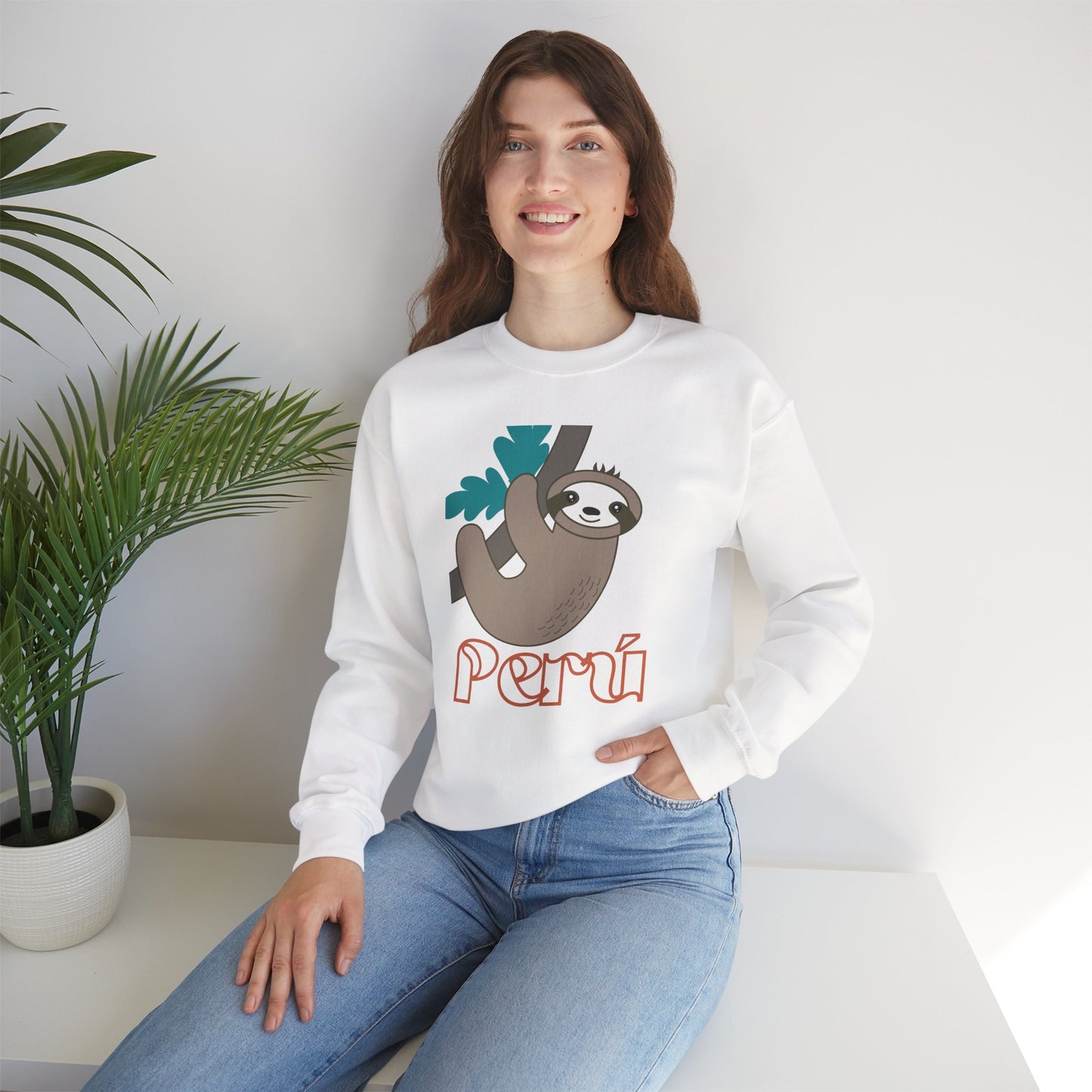 Best Peruvian Unisex Sweatshirt "Peru Rainforest"