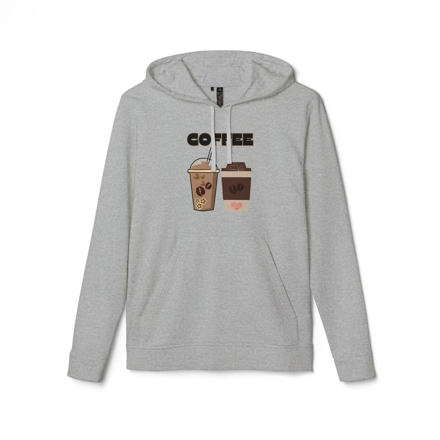 Best Customized adidas Unisex Fleece Coffee Hoodie For Coffee Addicts