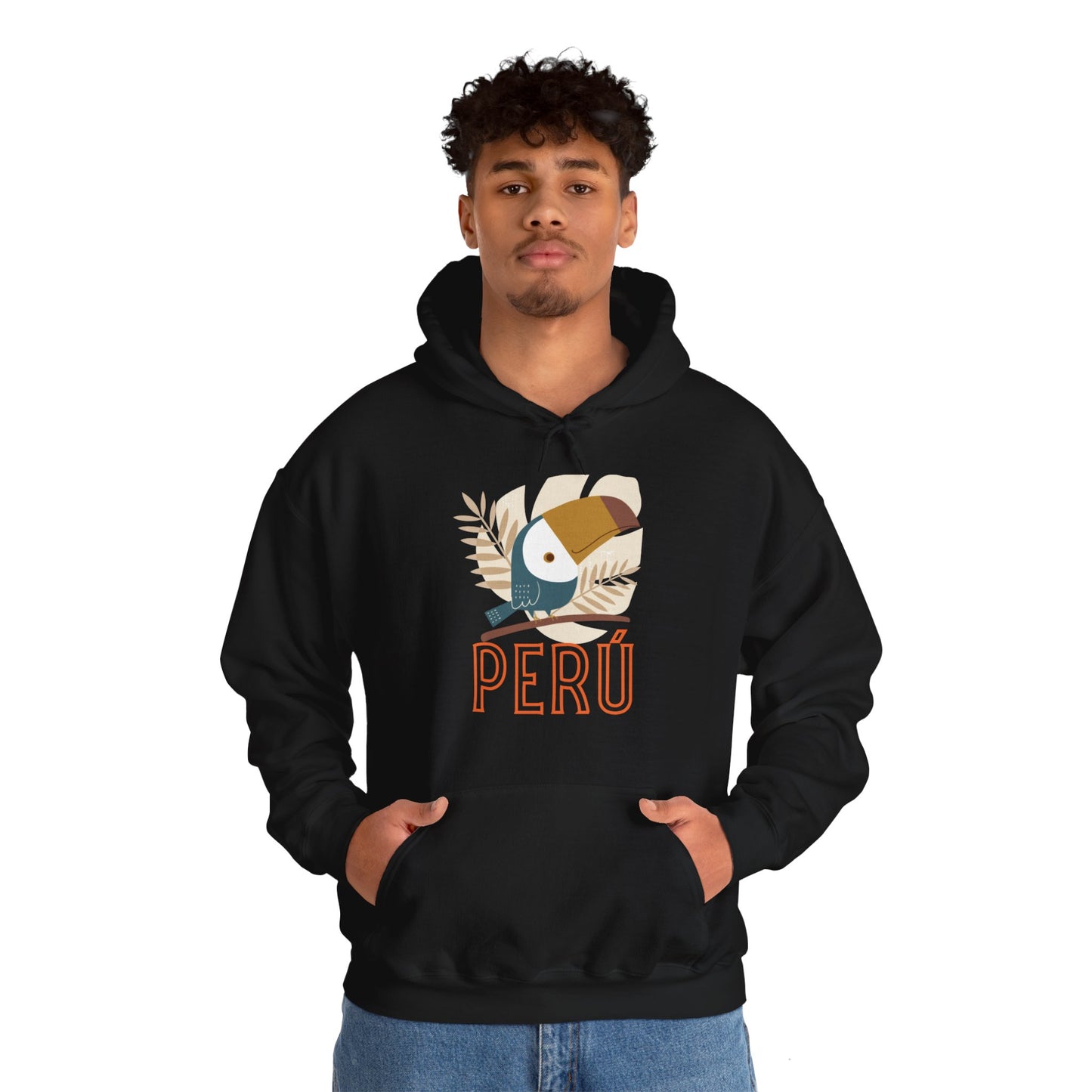 Best Peruvian Unisex Hoodie "Peruvian Tucan"