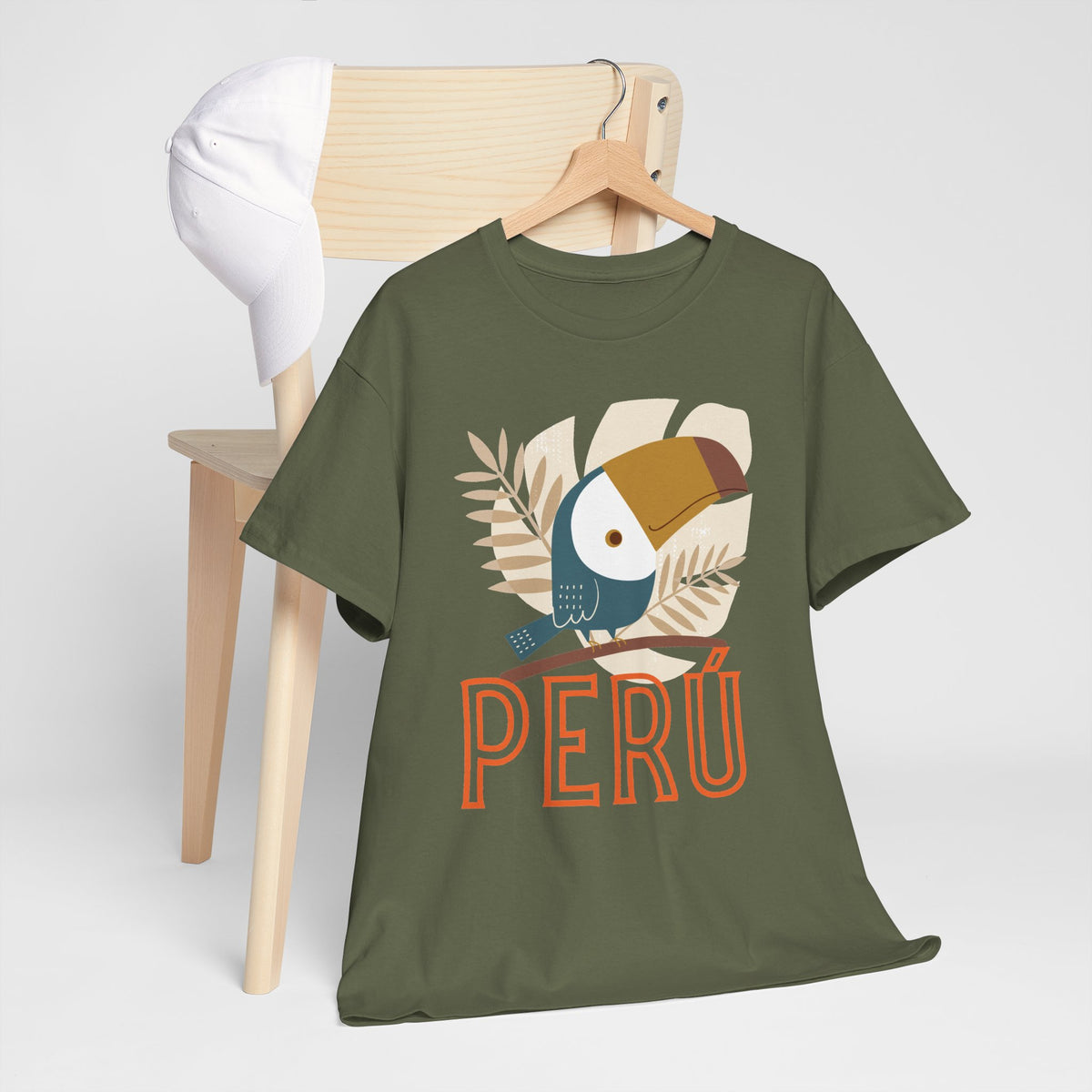 Best Peru Toucan T-Shirt USA Unisex Tropical Bird Pride Tee