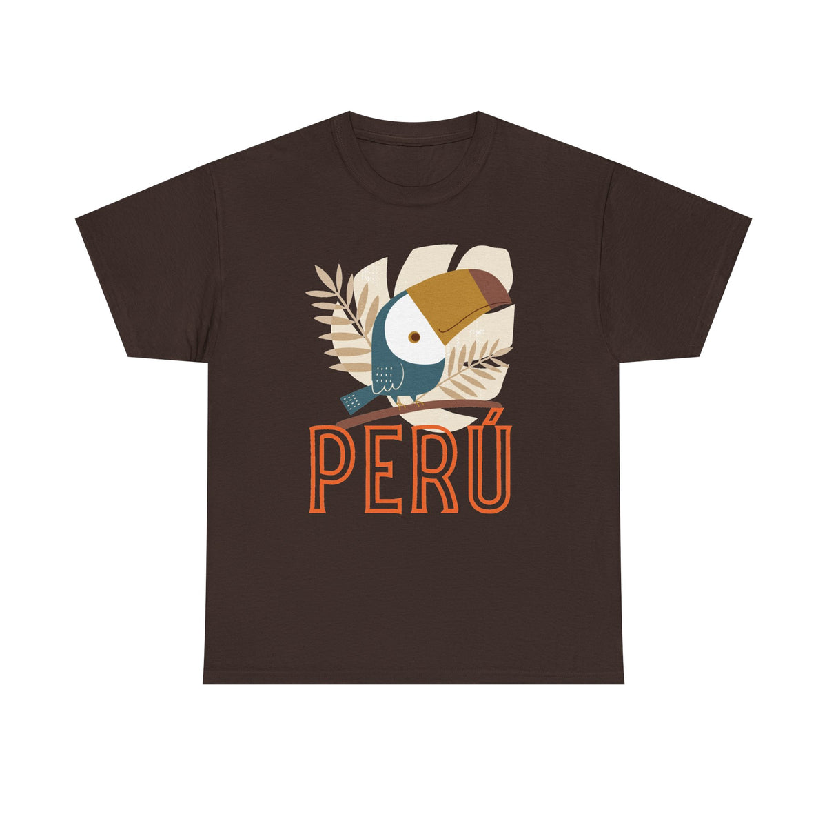 Best Peru Toucan T-Shirt USA Unisex Tropical Bird Pride Tee