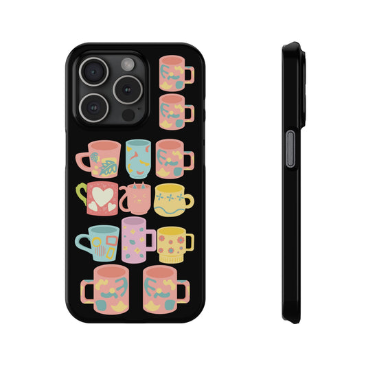 Best Slim Coffee Phone Cases "Coffee Mugs For You "