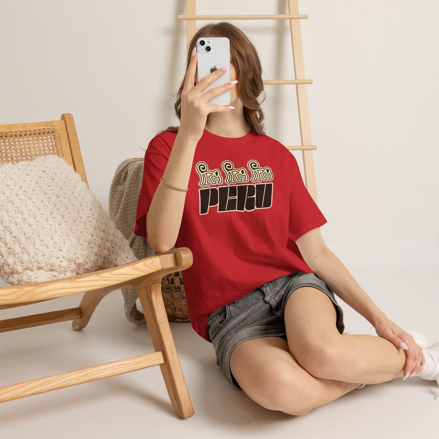 Best Peru Nazca Monkey T-Shirt - Peruvian Tee