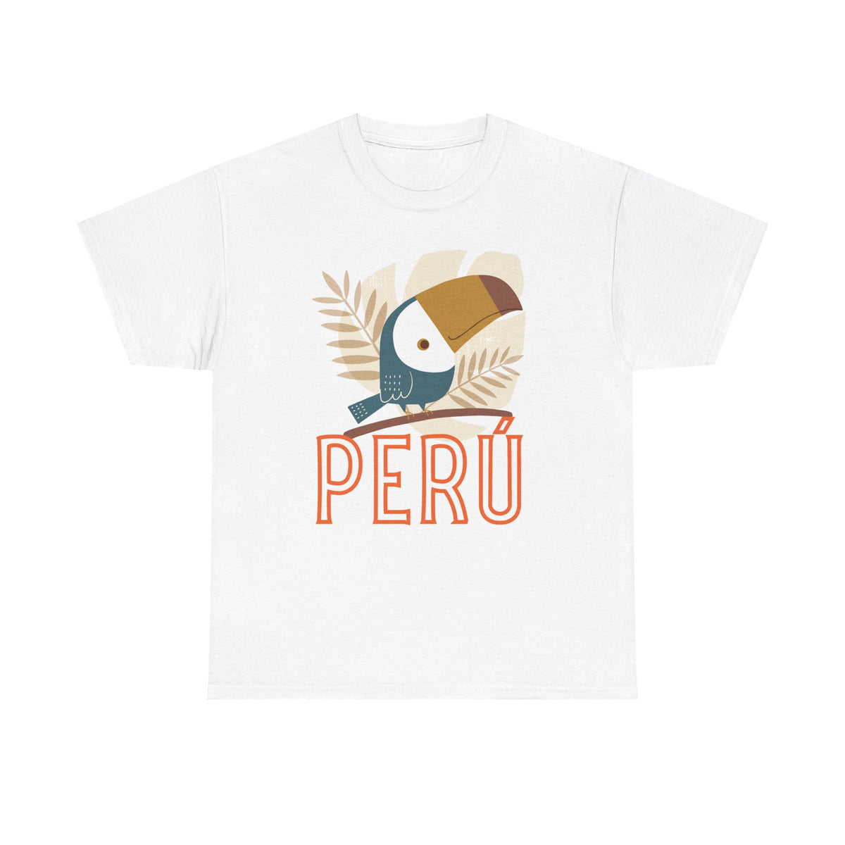 Best Peru Toucan T-Shirt USA Unisex Tropical Bird Pride Tee