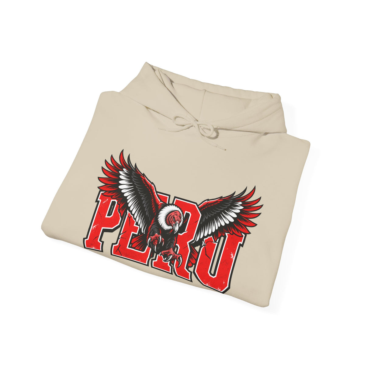 Best Peru Varsity Hoodie - Condor Design, Sporty Gift