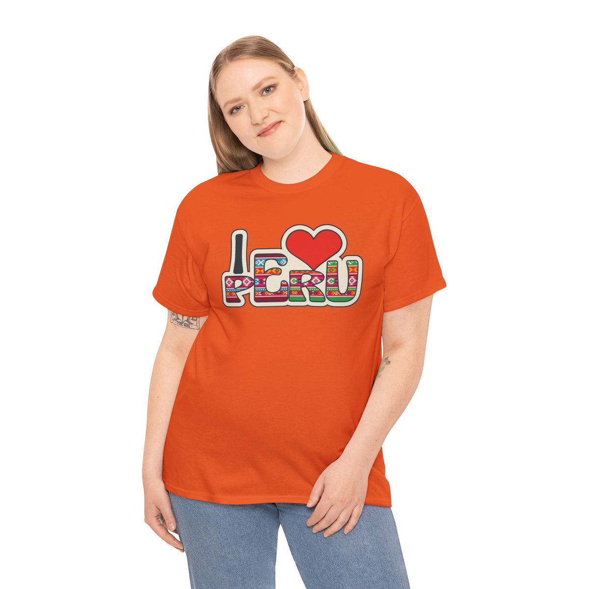 Best I Love Peru T-Shirt - Peruvian Pride Tee