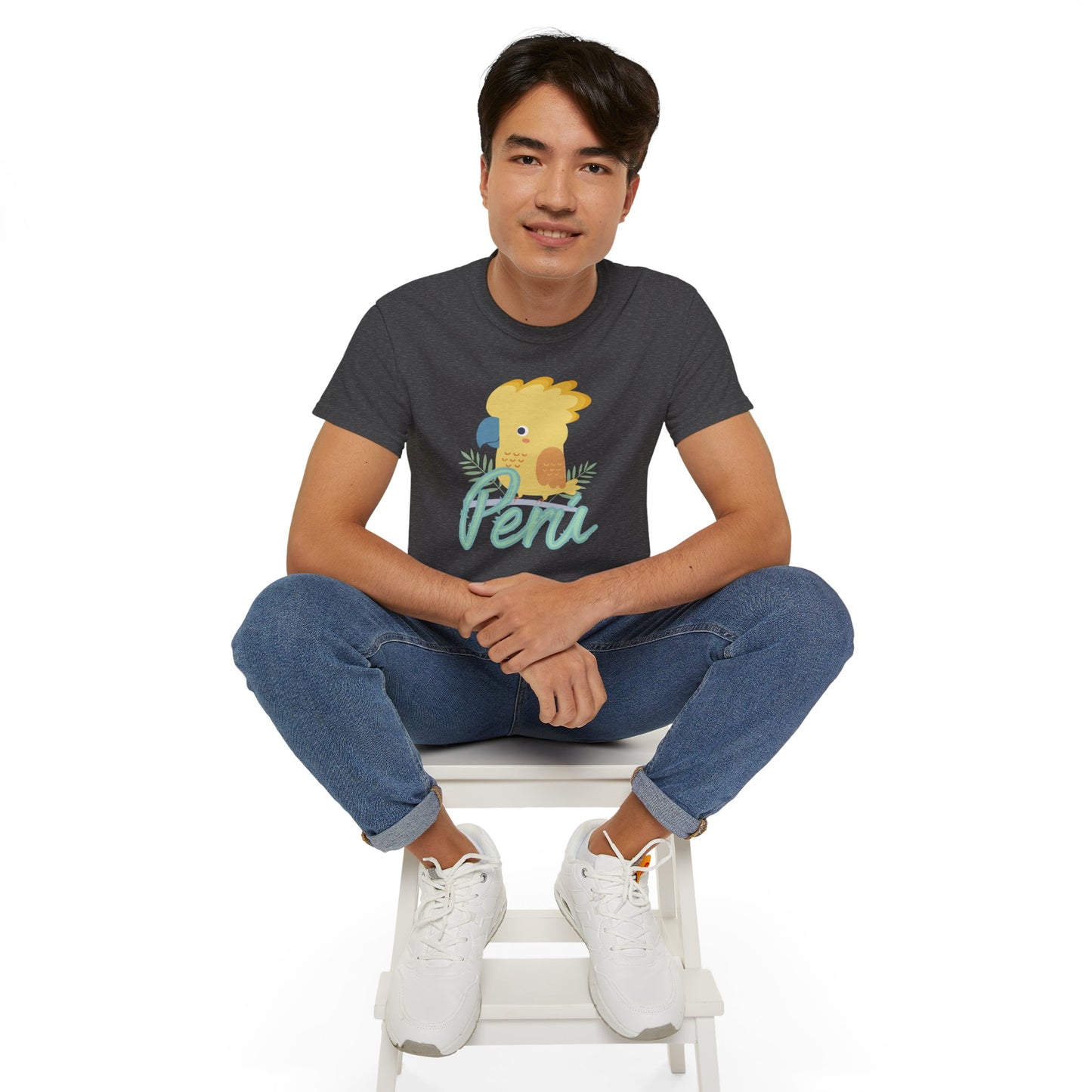 Peruvian Unisex T-Shirt 'Gallito de las Rocas'