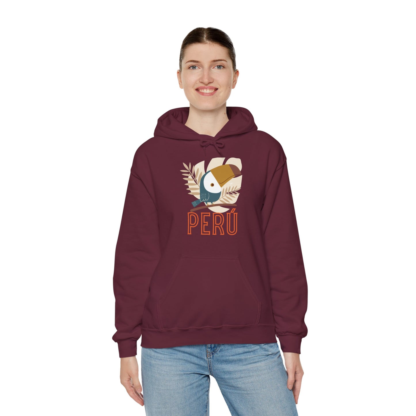 Best Peruvian Unisex Hoodie "Peruvian Tucan"