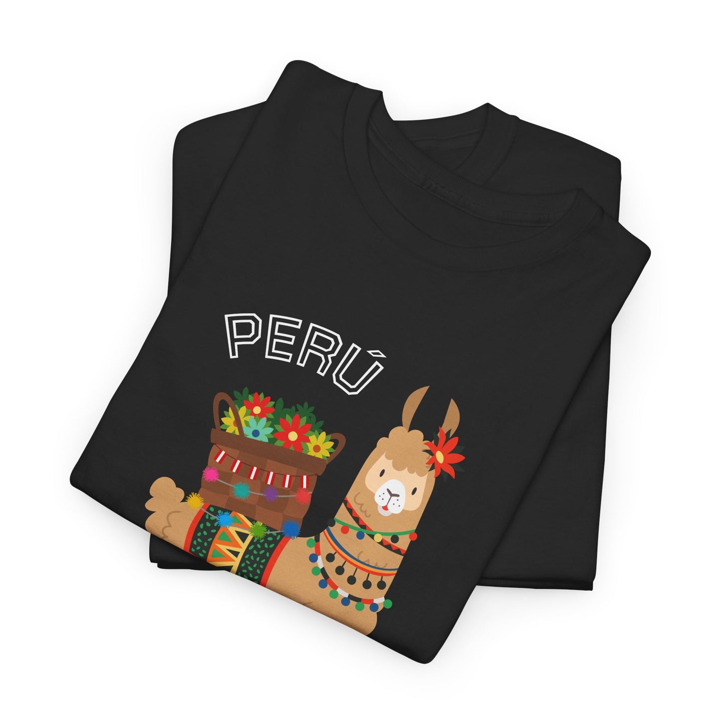 Best Peru Llama T-Shirt USA Unisex Andean Llama Pride Tee