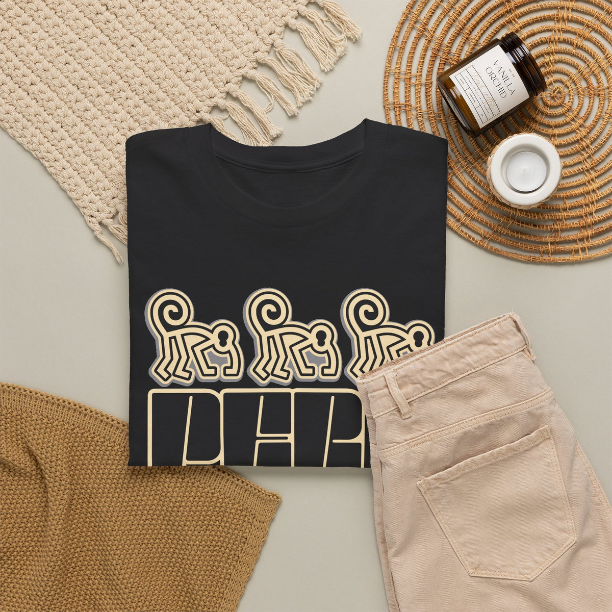 Best Peru Nazca Monkey T-Shirt - Peruvian Tee