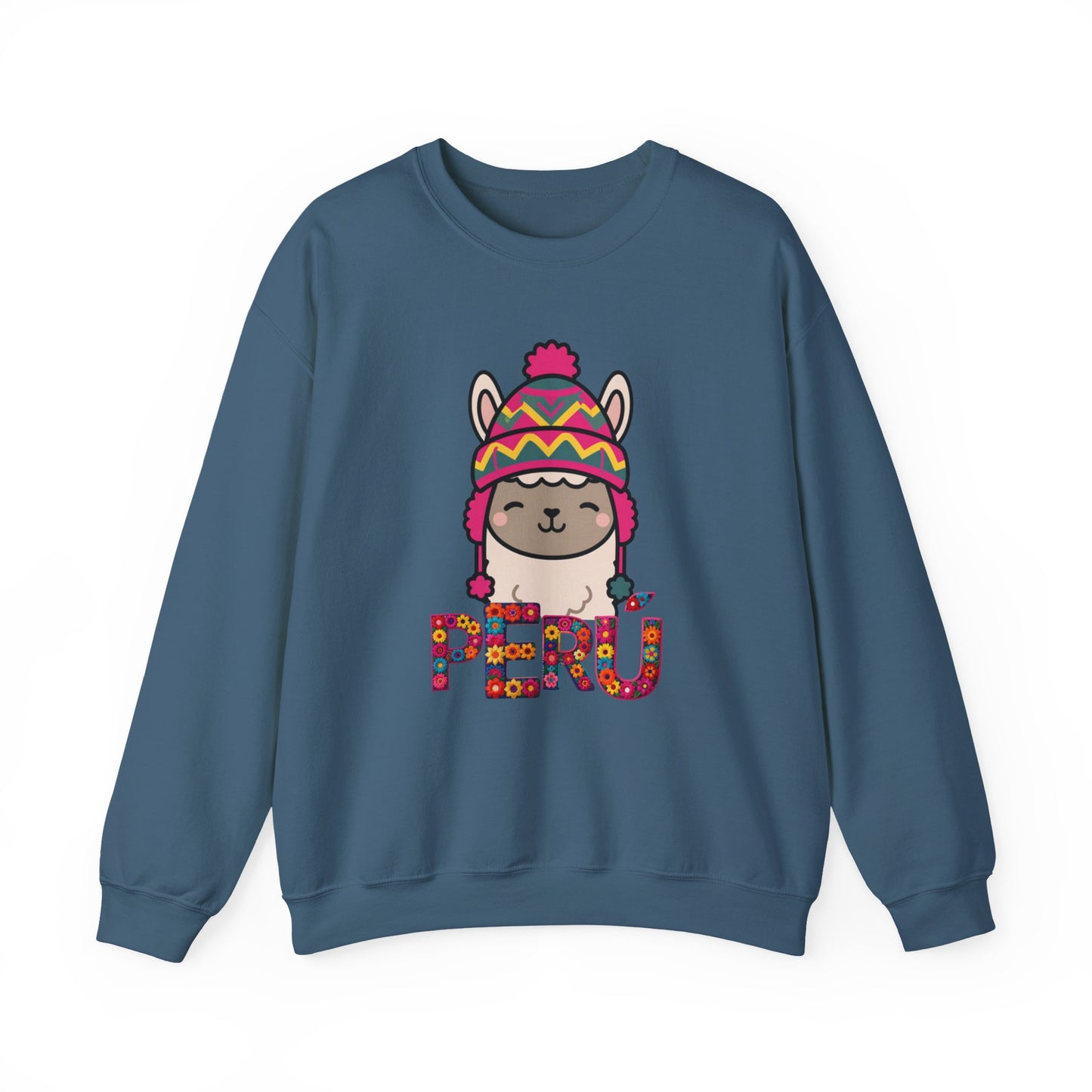 Best Peru Llama Chullo Sweatshirt - Cute Peruvian Tee