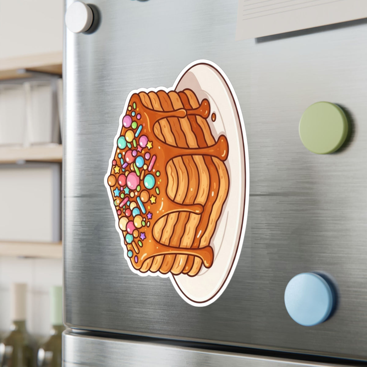 Best Turrón de Doña Pepa Sticker - Peruvian Dessert Decal