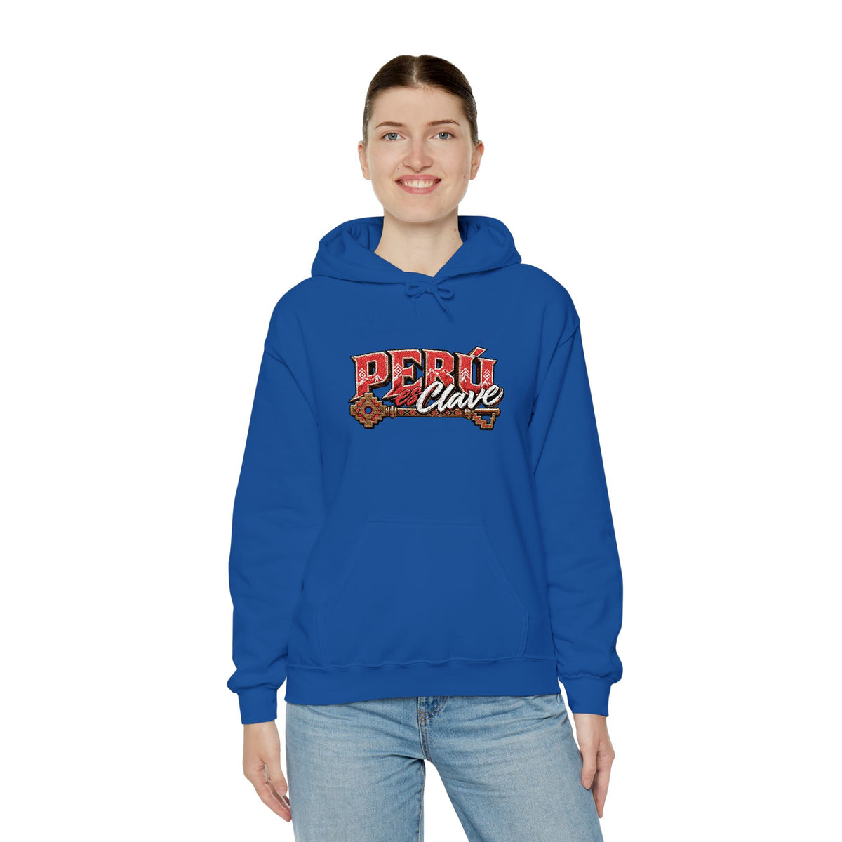 Best Peru Key Design Hoodie "Es Clave" USA
