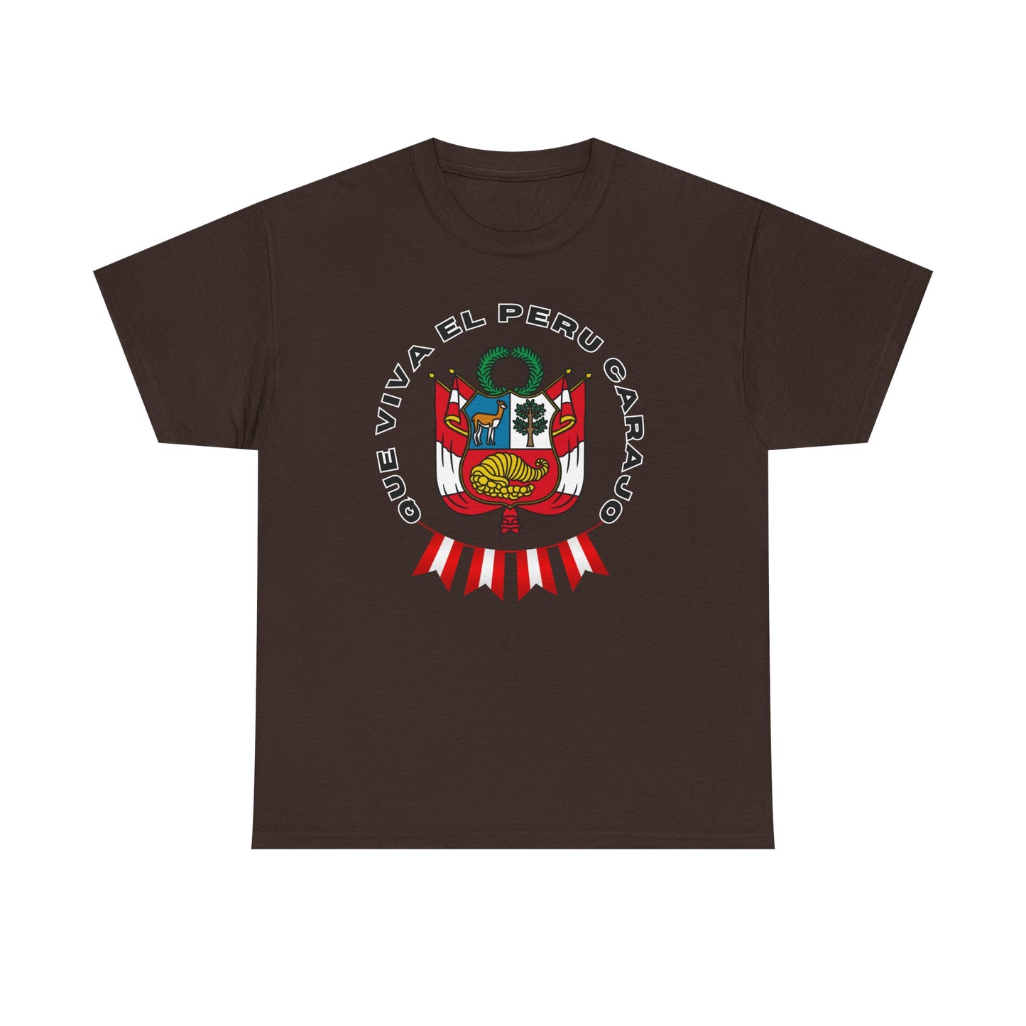 Best Que Viva El Peru Carajo T-Shirt USA Unisex Pride Tee