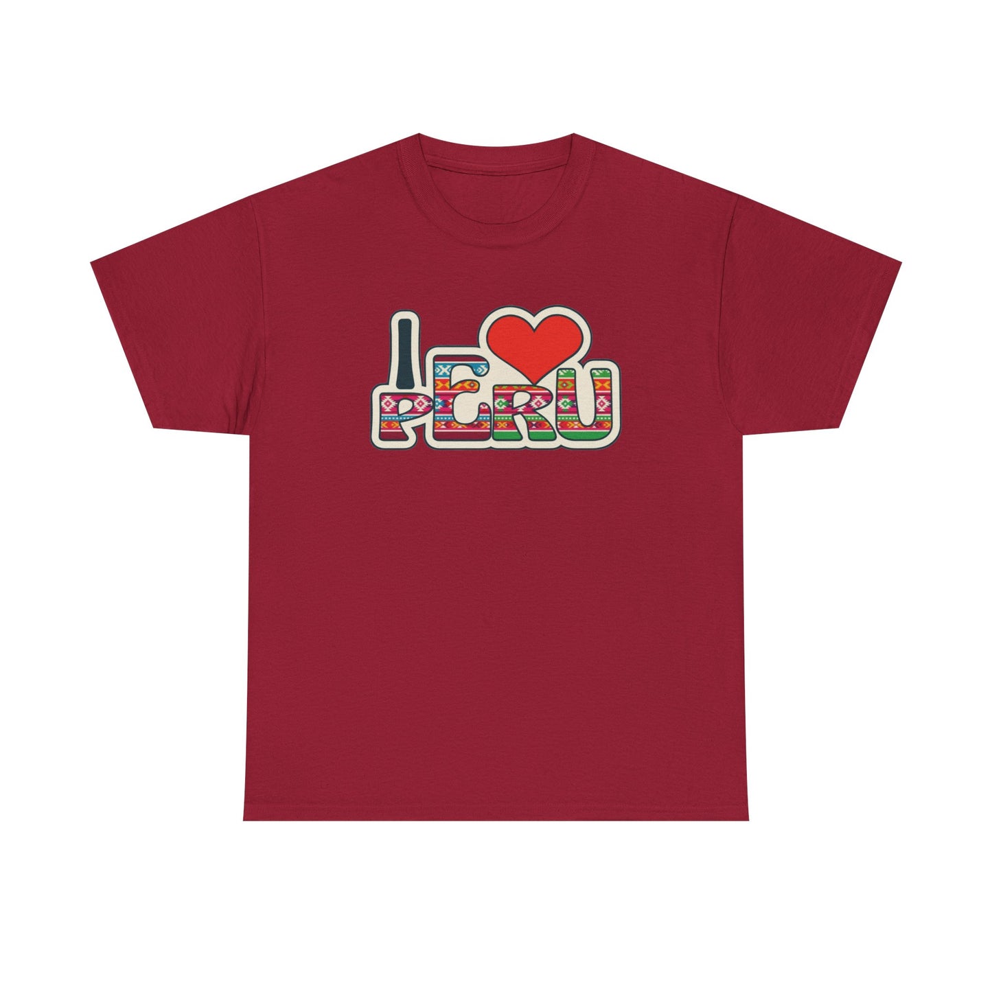 Best I Love Peru T-Shirt - Peruvian Pride Tee