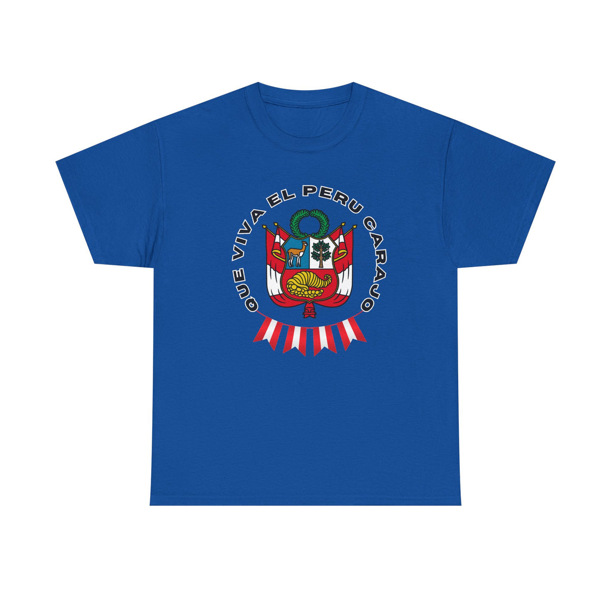 Best Que Viva El Peru Carajo T-Shirt USA Unisex Pride Tee