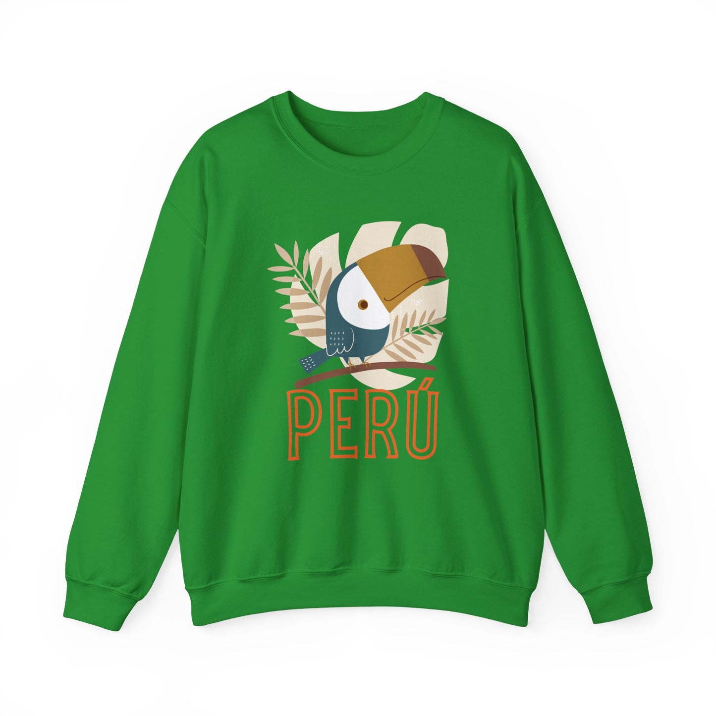 Best Peruvian Unisex Sweatshirt "Peru Toucan"