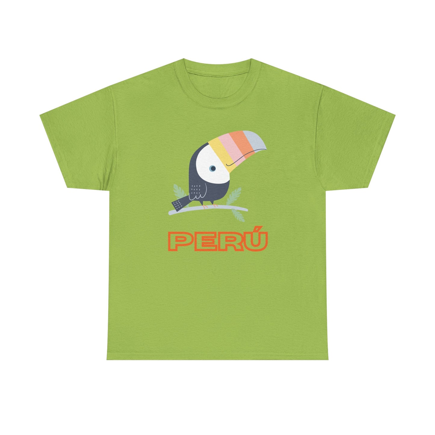 Best Peru Colorful Toucan T-Shirt USA Unisex Tropical Bird Tee