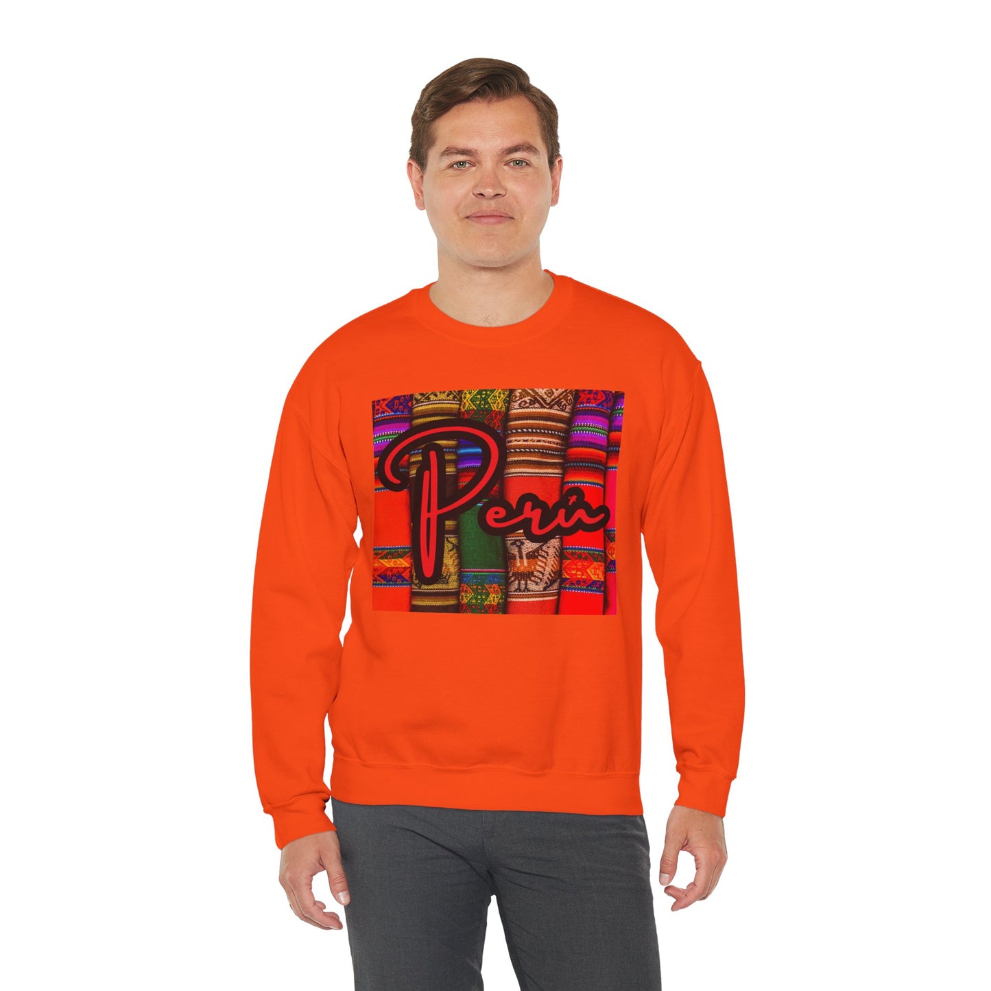 Best Unisex Sweatshirt Perú Colors