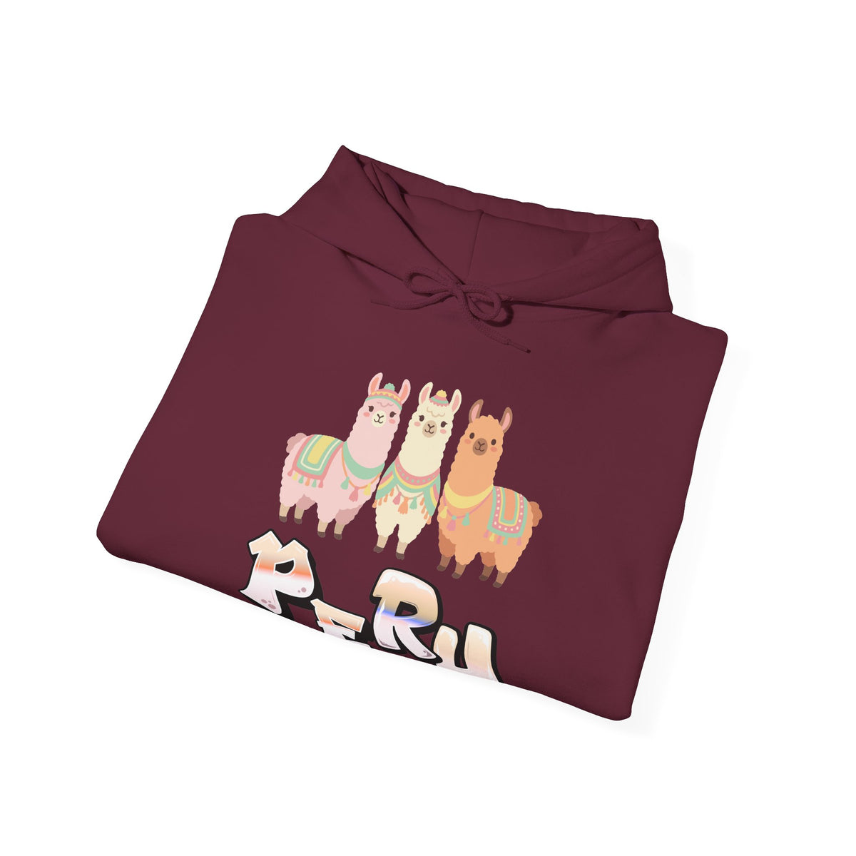Best Peru Three Llamas Hoodie - Peruvian Pullover