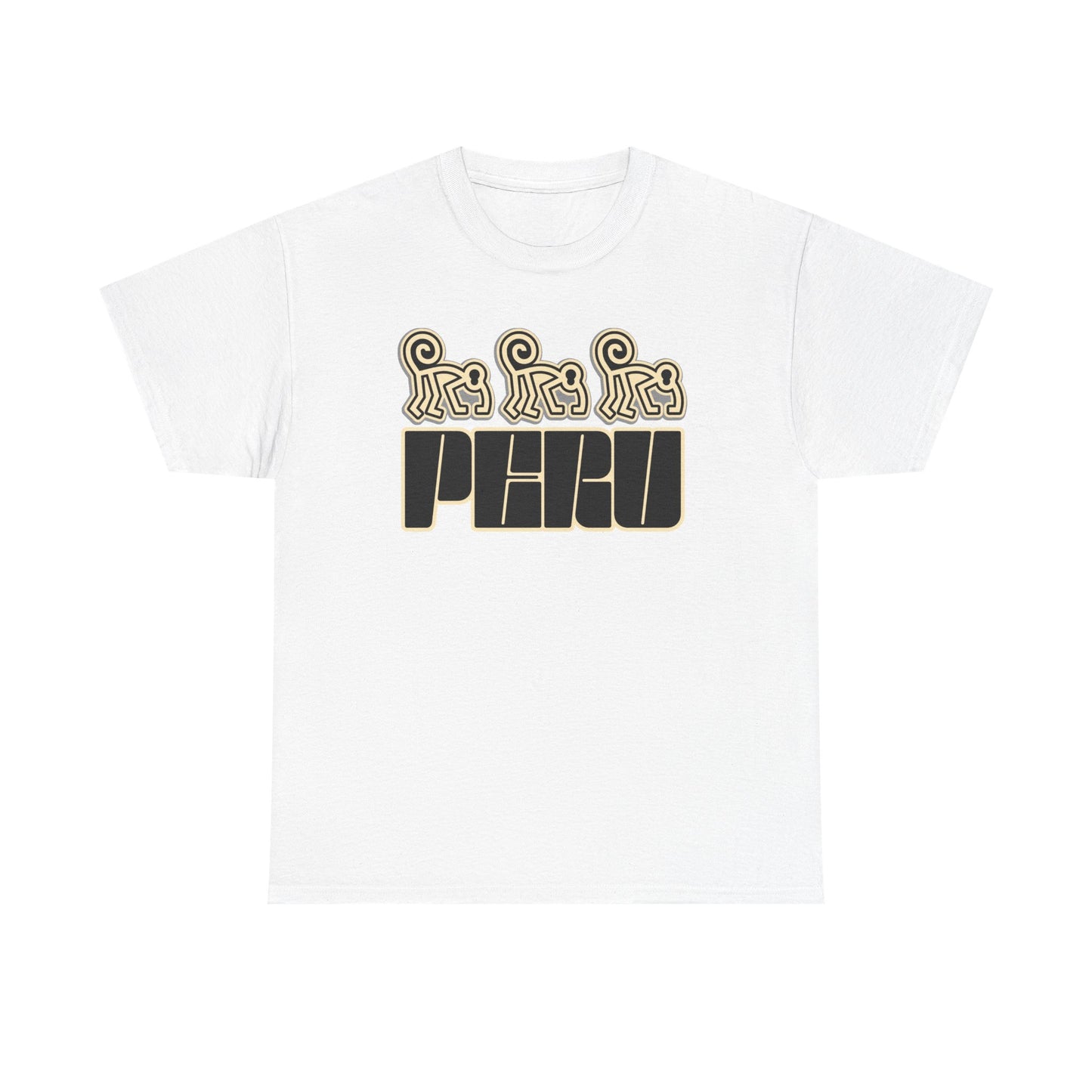 Best Peru Nazca Monkey T-Shirt - Peruvian Tee