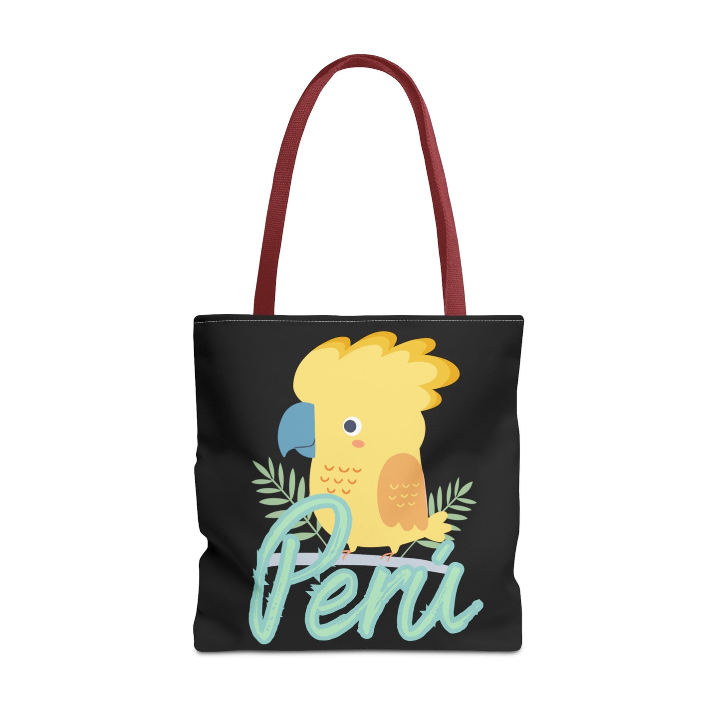 Peruvian Tote Bag "Gallito de Las Rocas"