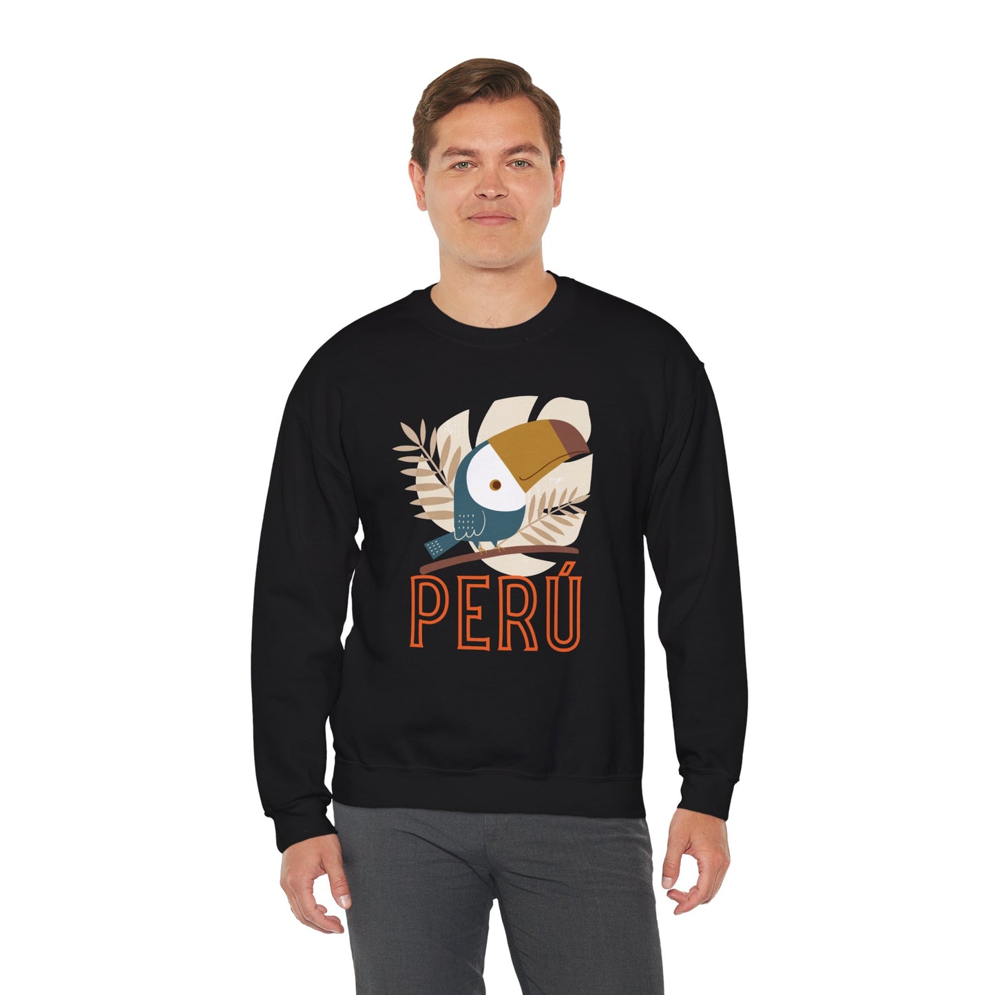 Best Peruvian Unisex Sweatshirt "Peru Toucan"