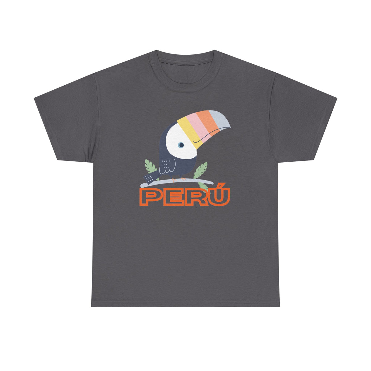 Best Peru Colorful Toucan T-Shirt USA Unisex Tropical Bird Tee