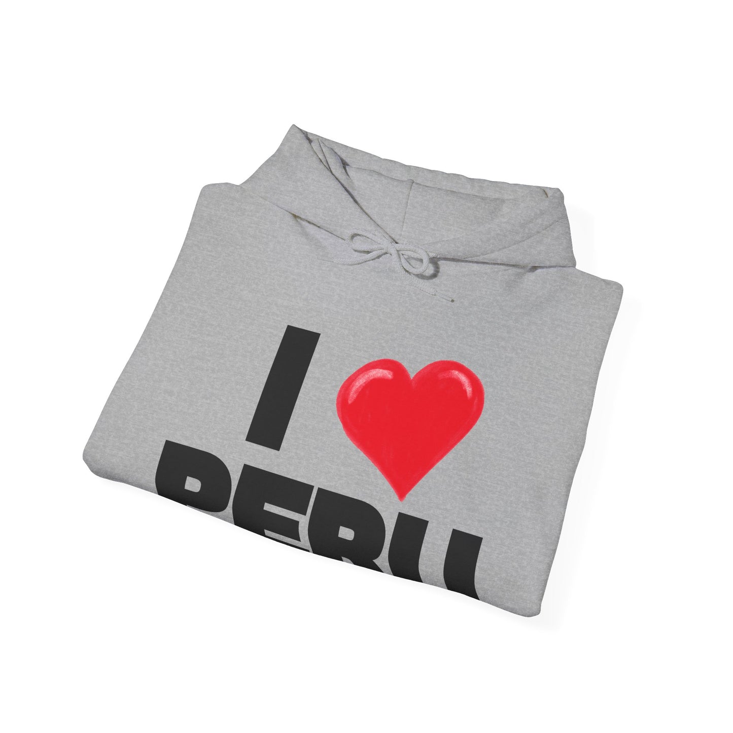 Best I Love Peru Unisex Hoodie - Peruvian Tee