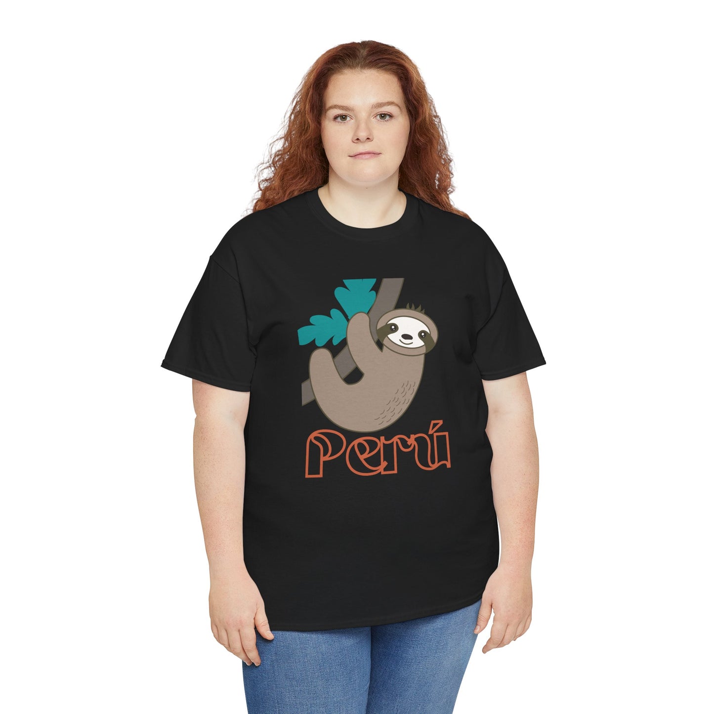 Best Peru Sloth T-Shirt USA Unisex Jungle Pride Tee