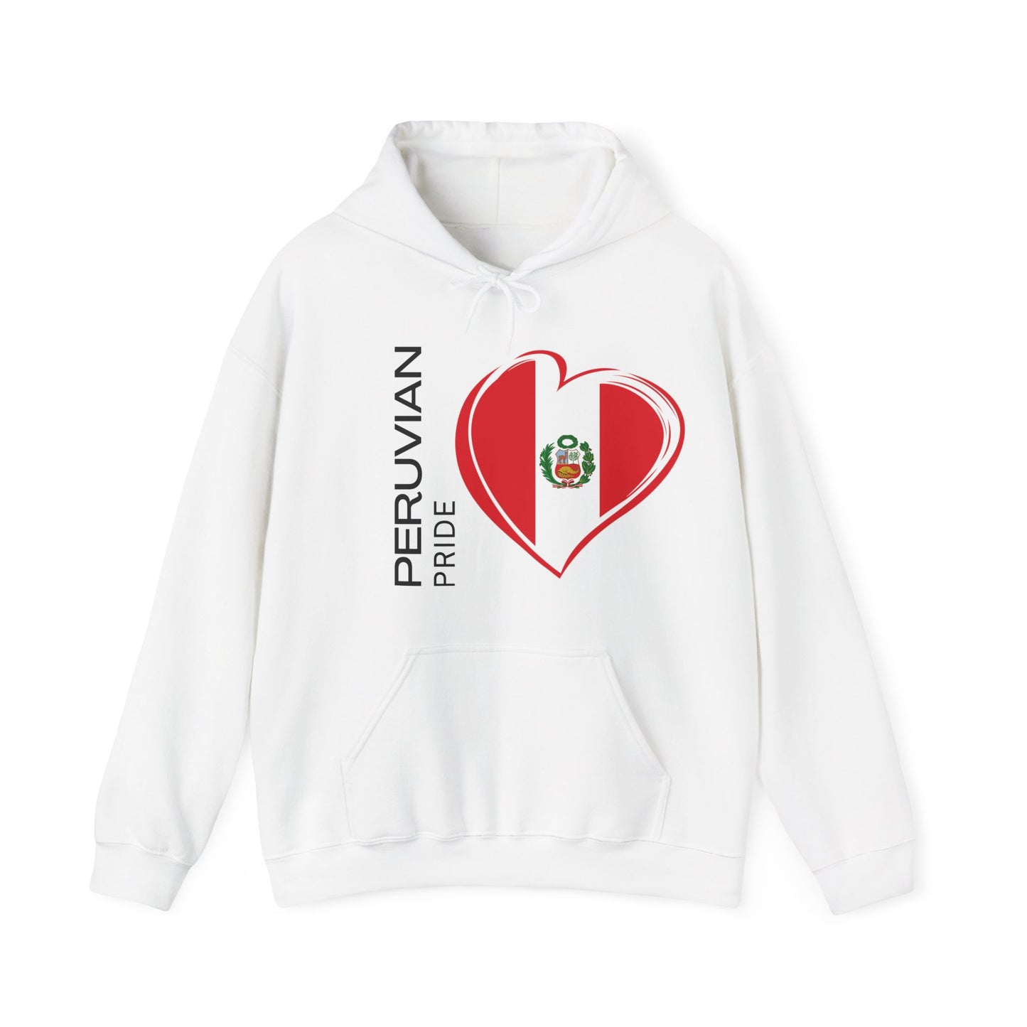 Best Unisex Hoodie "Peru Flag"