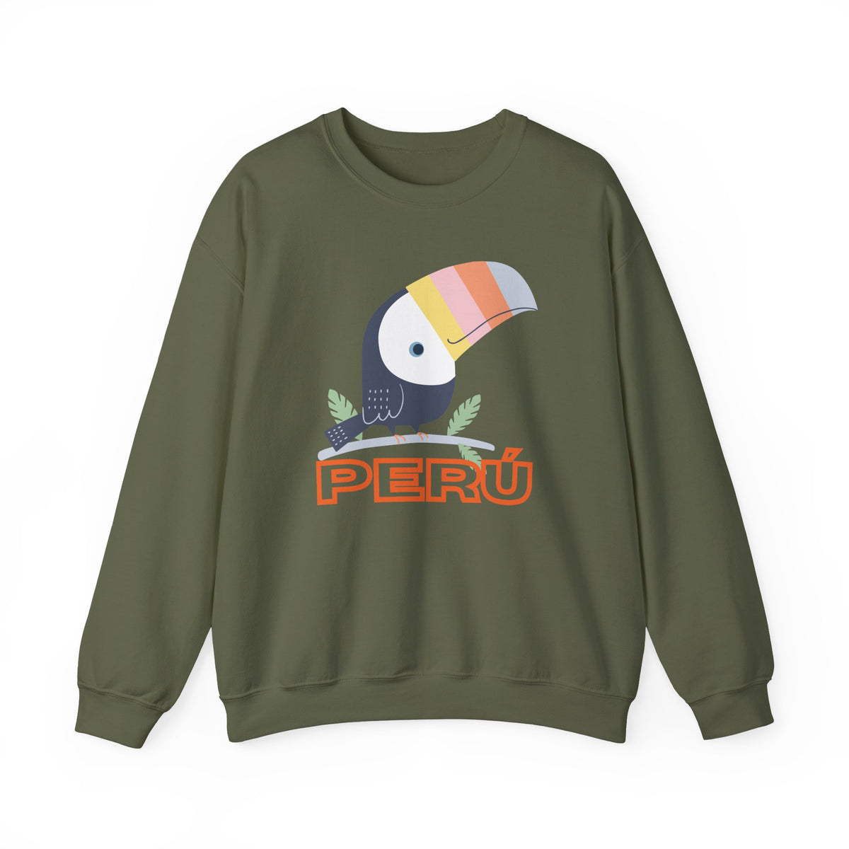 Best Peruvian Unisex Sweatshirt "Tropical Peru"