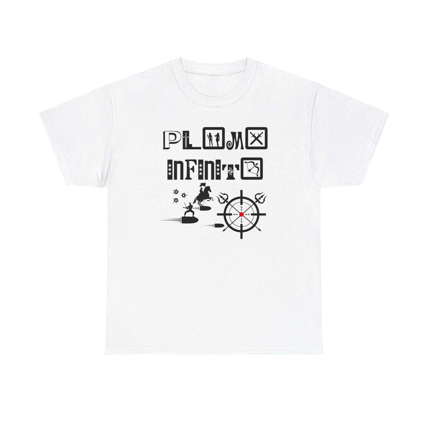 Unisex Heavy Cotton Tee  Plomo Infinito 9