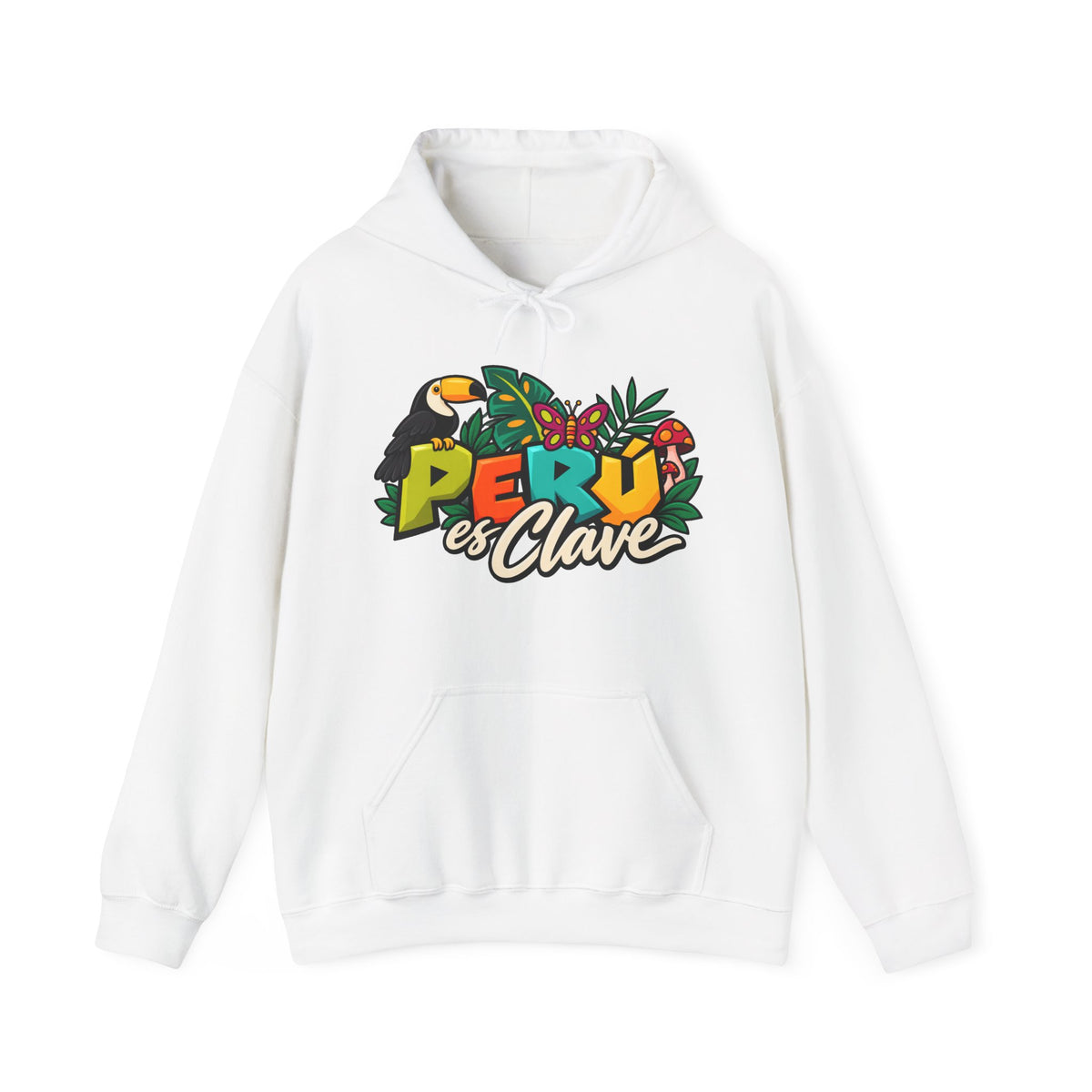 Best Perú es Clave Hoodie - Amazon Toucan Jungle Gift