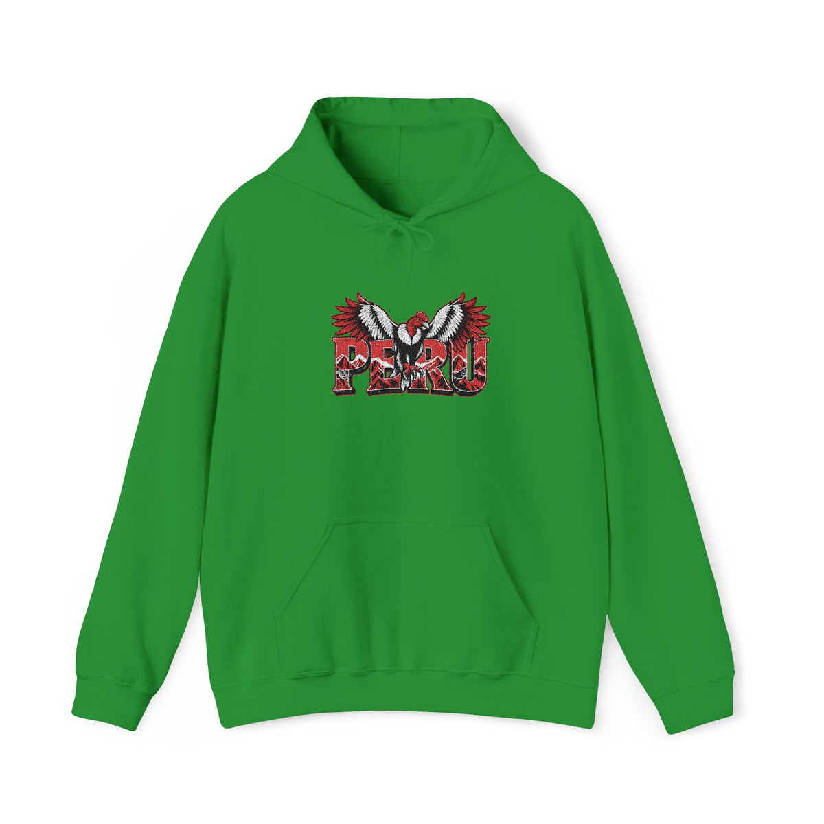 Best Peru Condor Embroidered Hoodie in USA