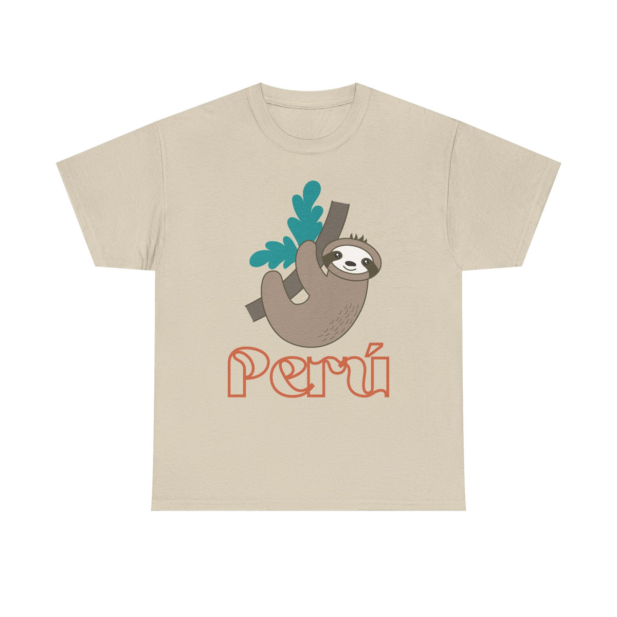 Best Peru Sloth T-Shirt USA Unisex Jungle Pride Tee