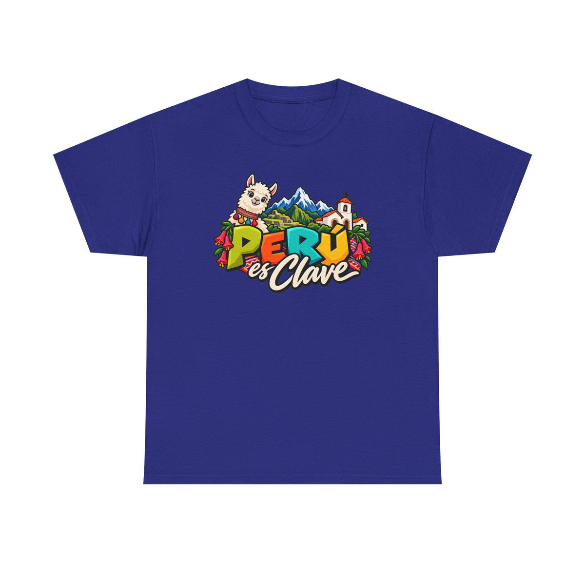 Best Perú es Clave T-Shirt - Alpaca & Machu Picchu Tee Gift