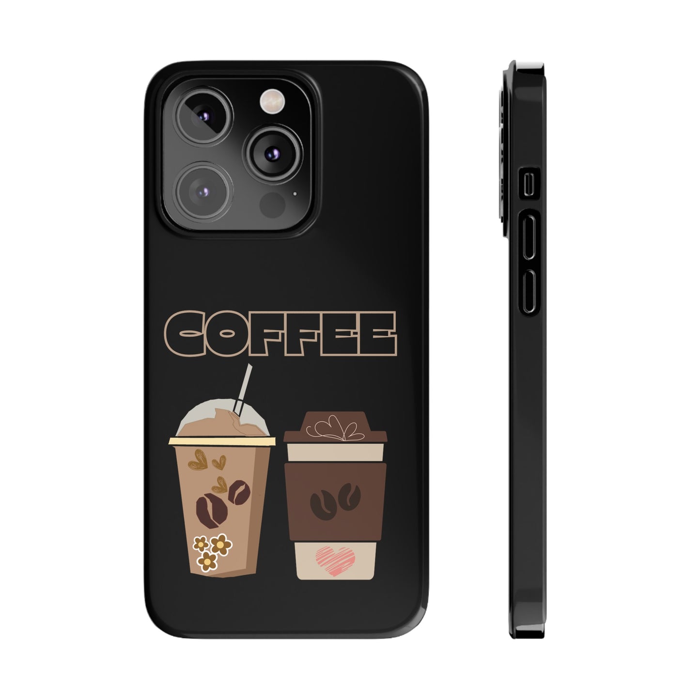 Best Slim Phone Cases "COFFEE"