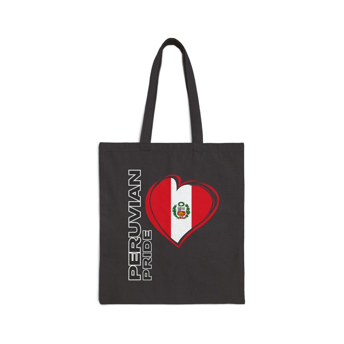 Best Peruvian Canvas Tote Bag "Peru Pride"