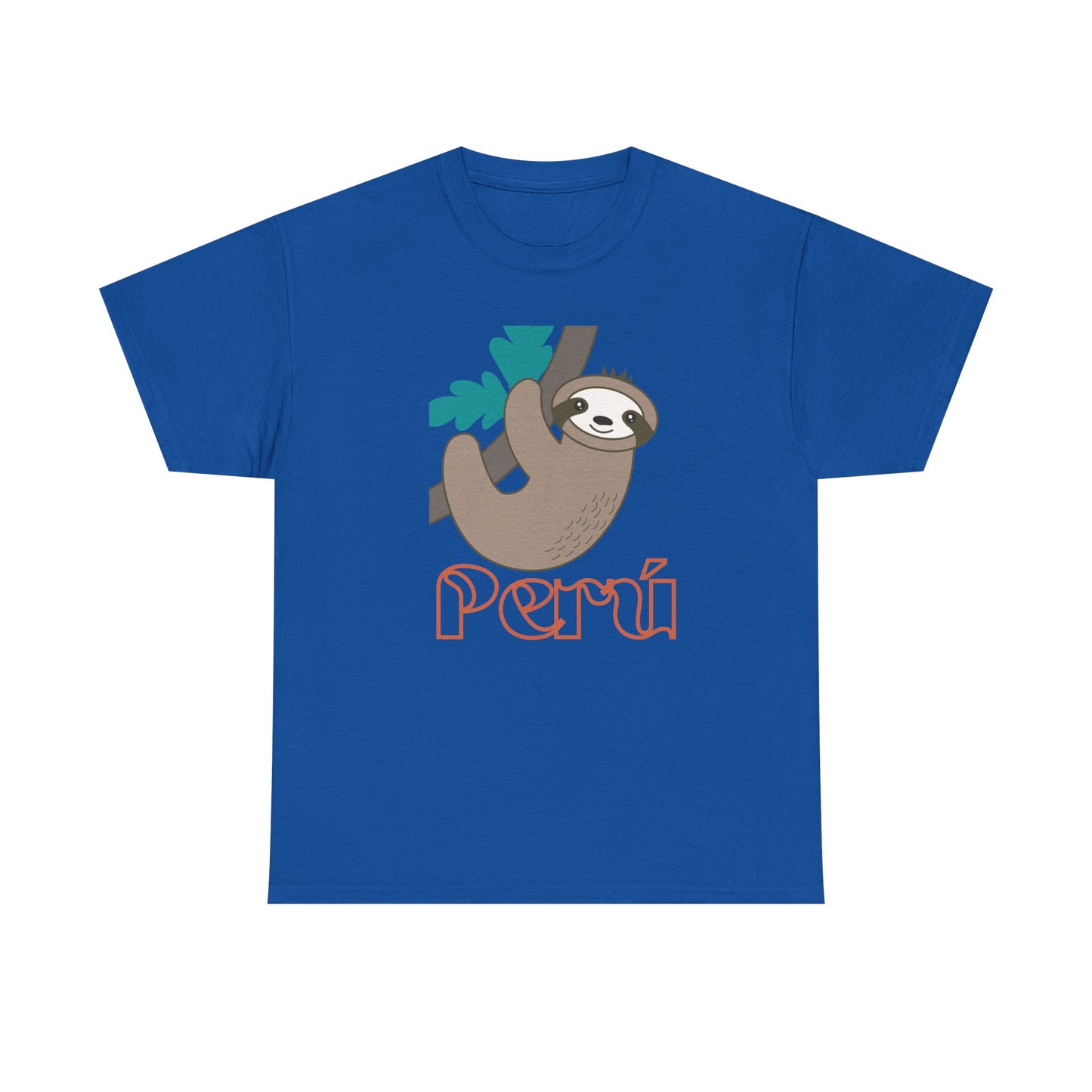 Best Peru Sloth T-Shirt USA Unisex Jungle Pride Tee