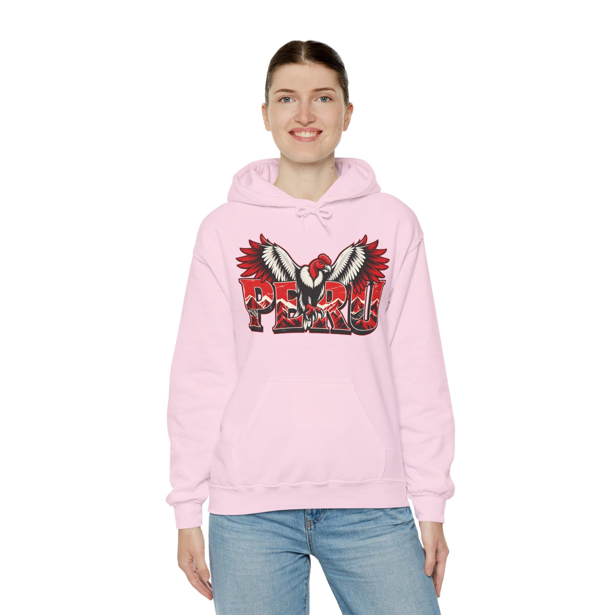 Best Peru Condor Hoodie - Peruvian Pullover