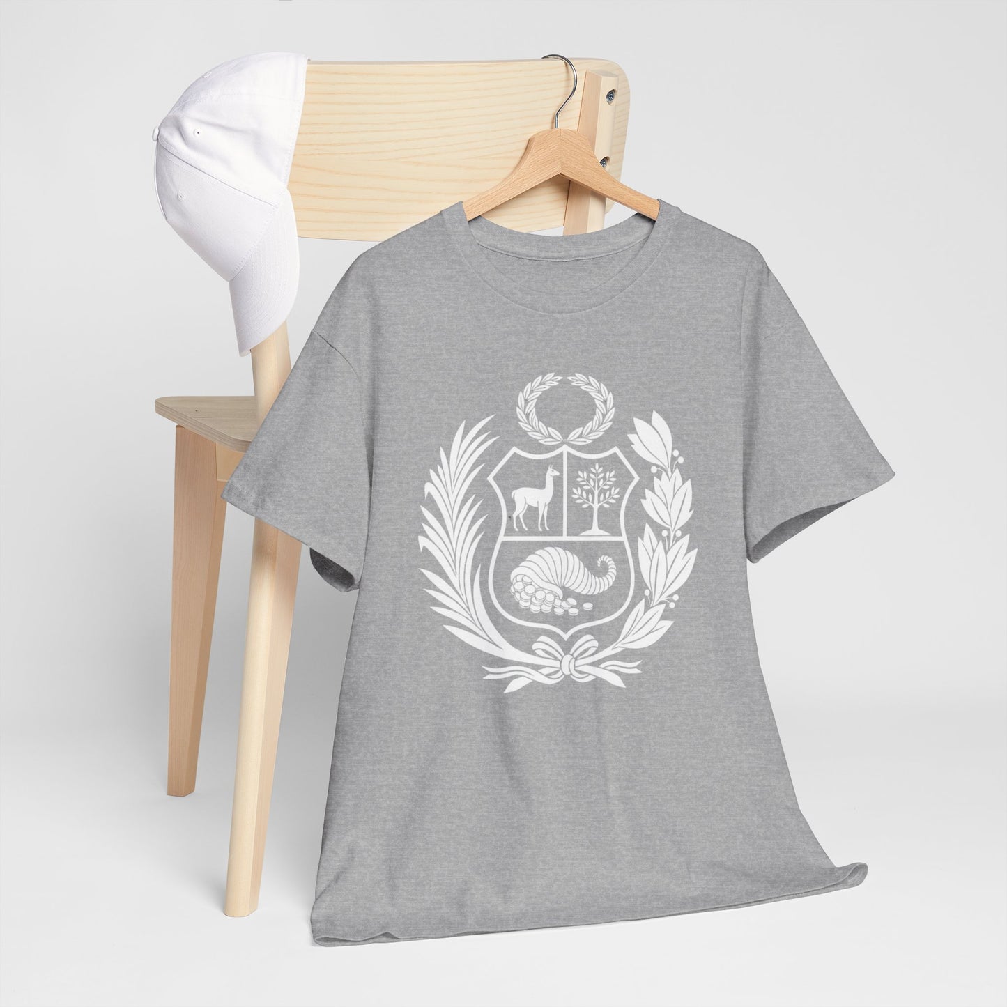 Best Peru Coat of Arms T-Shirt USA Unisex Peruvian Pride Tee