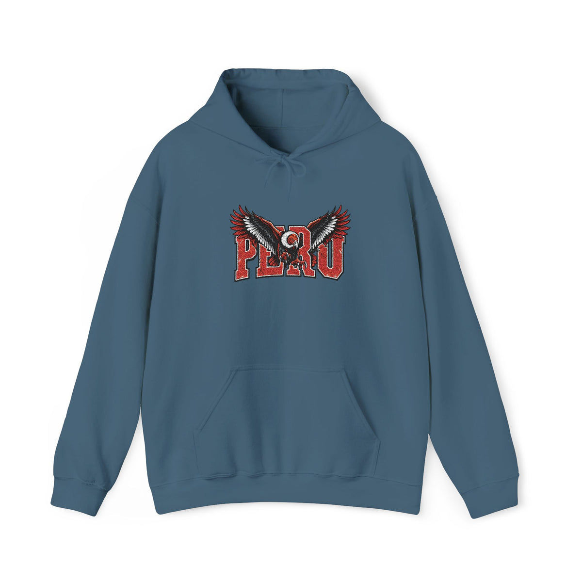 Best Peru Condor Embroidered Hoodie USA