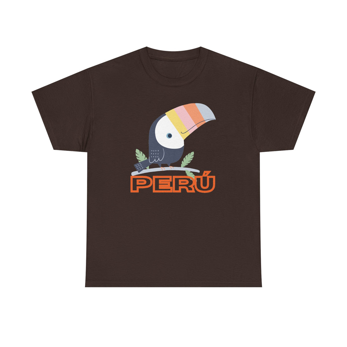Best Peru Colorful Toucan T-Shirt USA Unisex Tropical Bird Tee