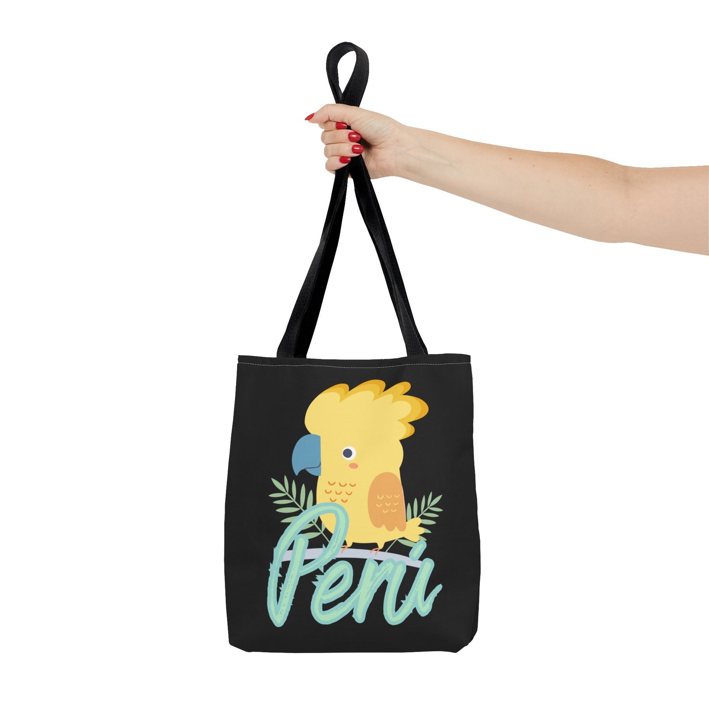 Peruvian Tote Bag "Gallito de Las Rocas"