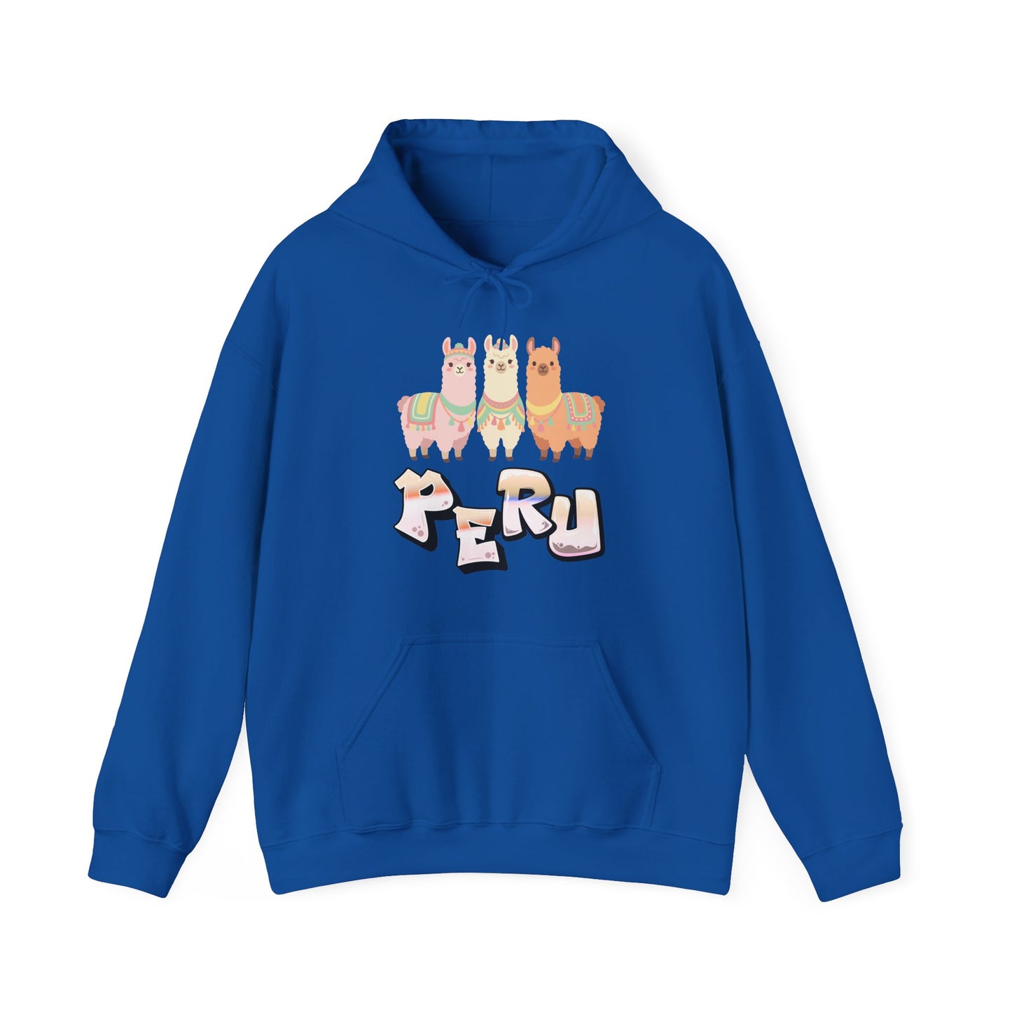 Best Peru Three Llamas Hoodie - Peruvian Pullover
