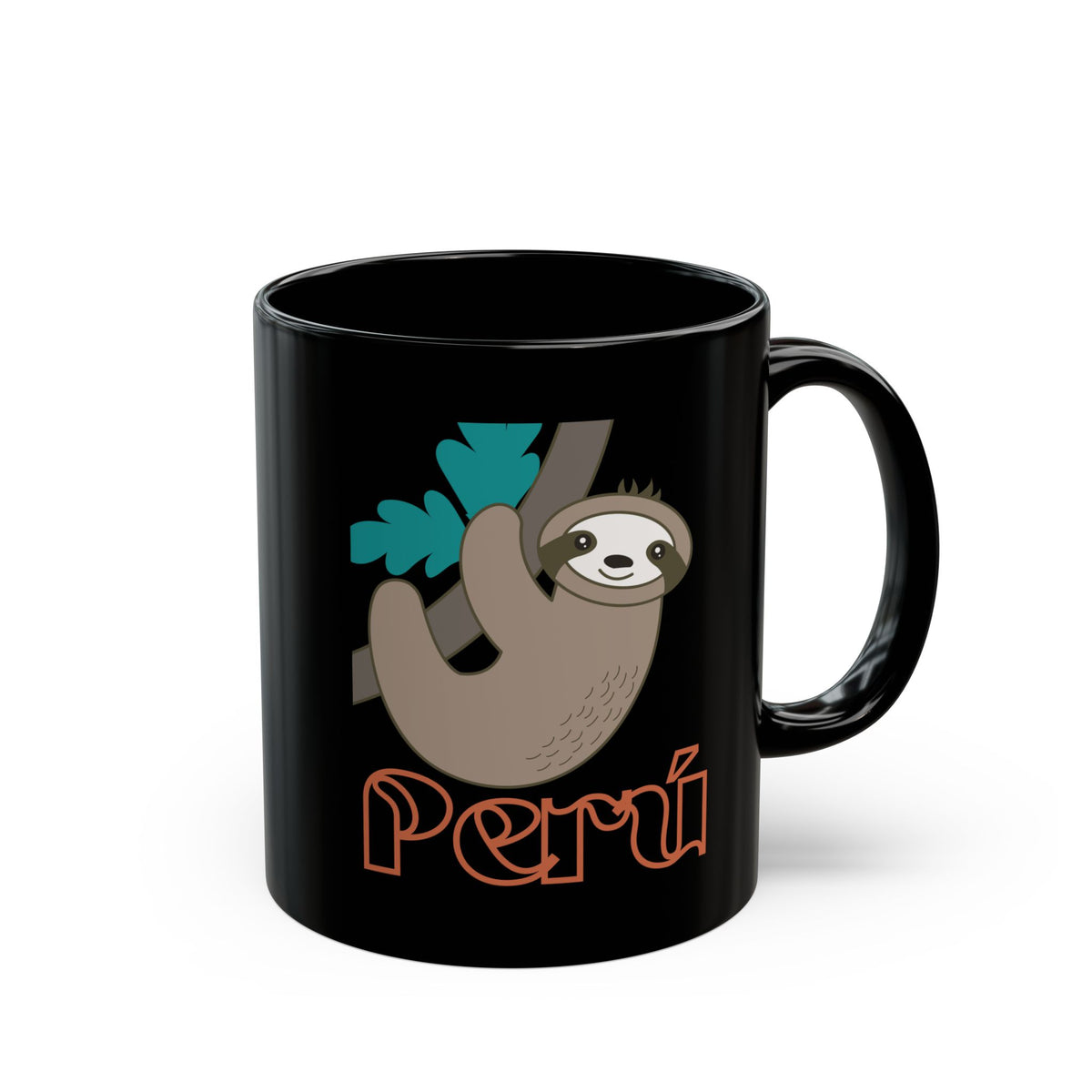 Best Peruvian Black Coffee Mug "Peru Perezoso"
