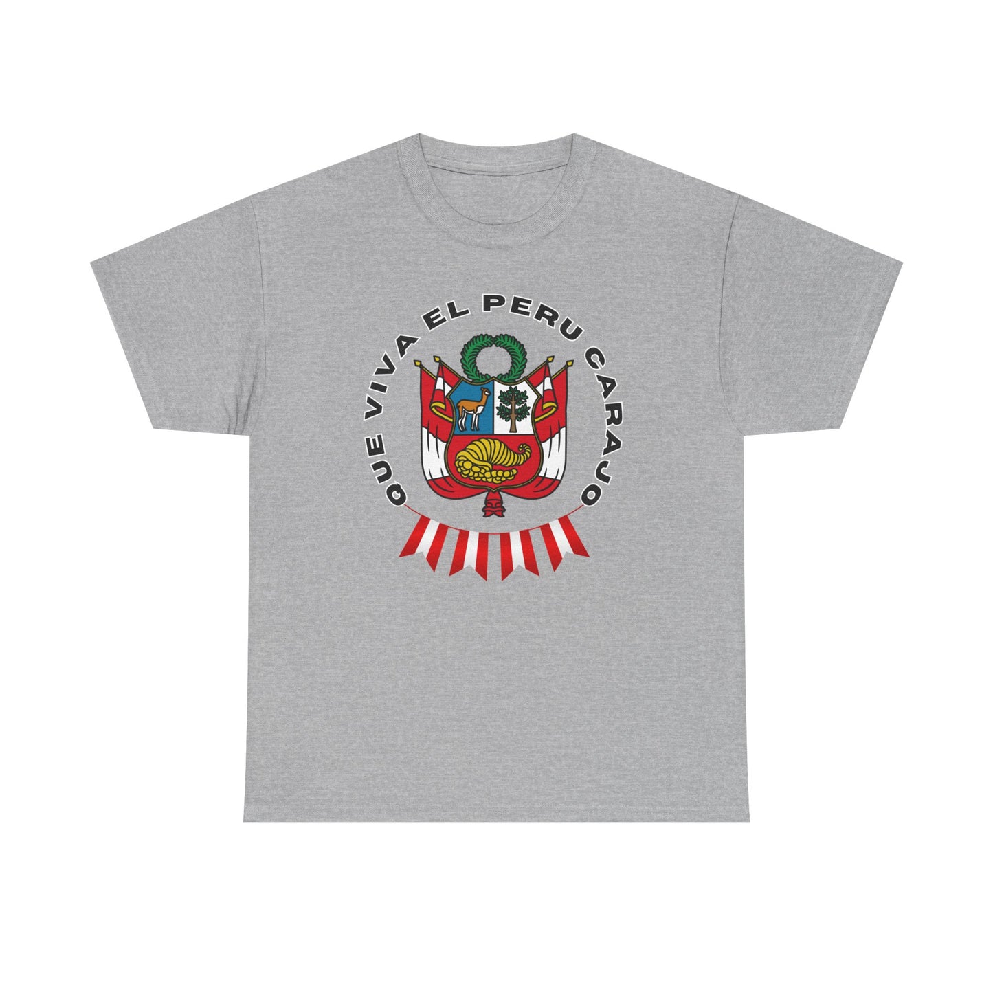 Best Que Viva El Peru Carajo T-Shirt USA Unisex Pride Tee
